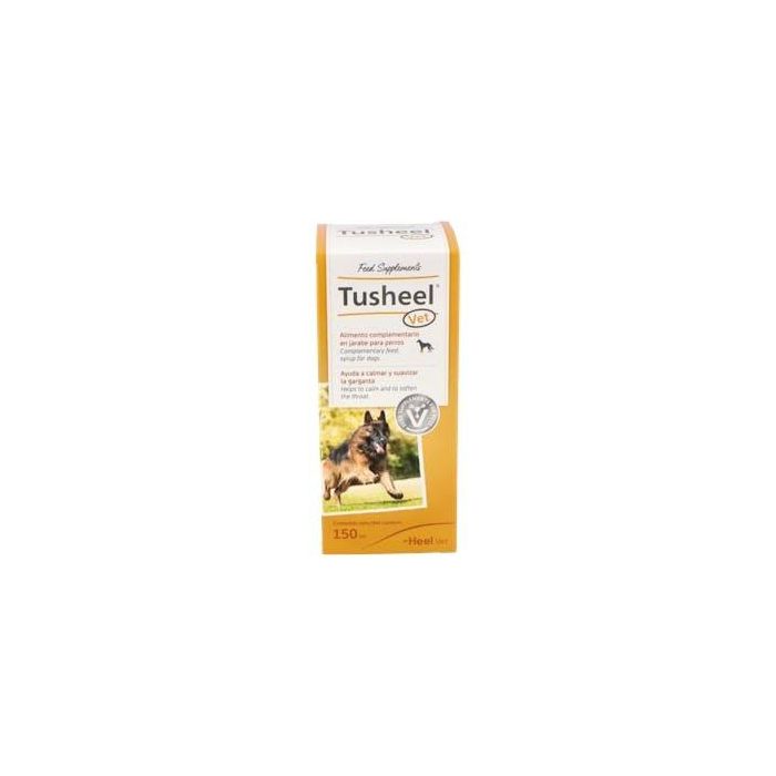 Tusheel Vet Jarabe 150 mL con Miel, Aloe Vera, Eucalipto, Plantago y Propolis - Calma y Suaviza la Garganta