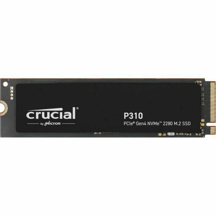 Crucial P310 M.2 2TB NVMe PCIe Gen4 SSD - Lectura 7100 MB/s, Escritura 6000 MB/s para PC/Portátil
