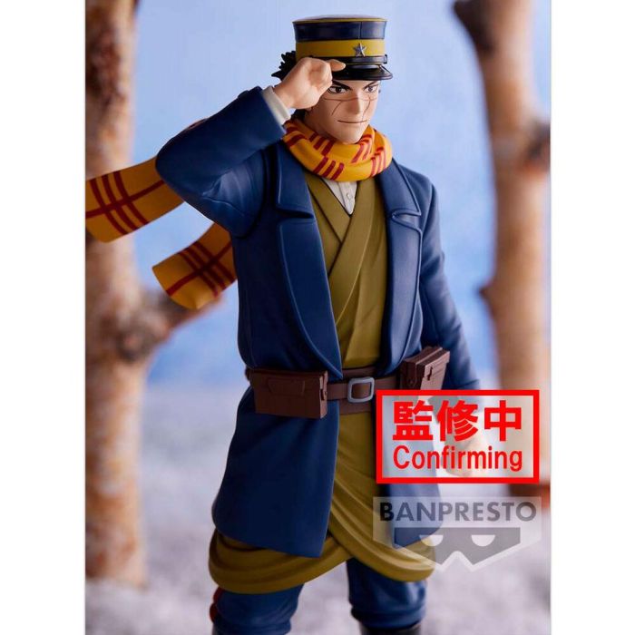 Figura Saichi Sugimoto Golden Kamuy 15cm 8