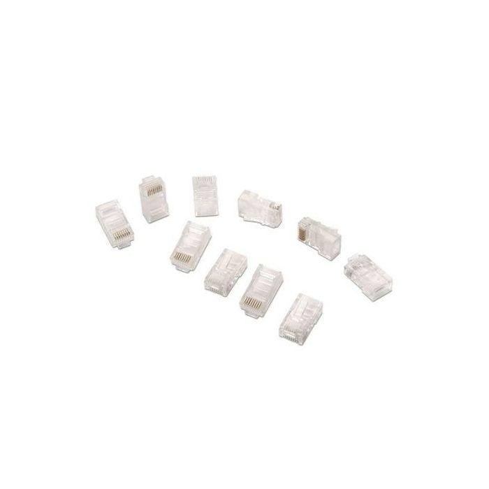 Aisens Conector RJ45 Cat.6 8 Hilos 10 Unidades 0 Aisens Conector RJ45 Cat.6 8 Hilos 10 Unidades 0