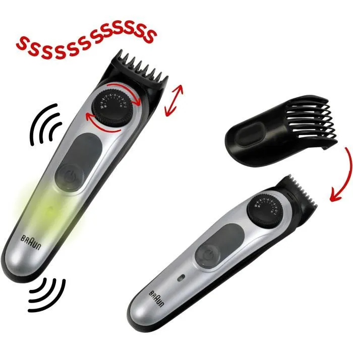 Klein Cinturón de barbero 5838 con cortapelos electrónico y accesorios - A partir de 3 años 2