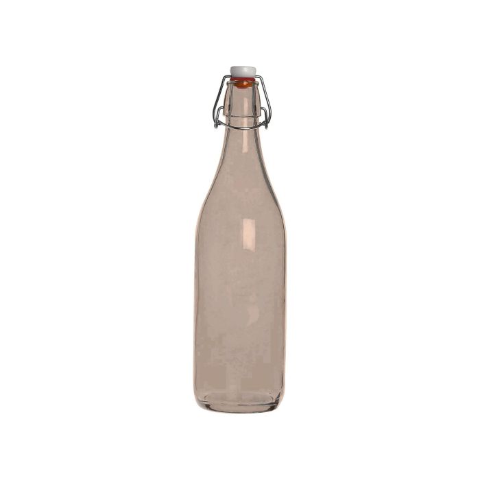 Botella de vidrio pintada 6 colores 1L - Inde (12 Unidades) 1 Botella de vidrio pintada 6 colores 1L - Inde (12 Unidades) 1