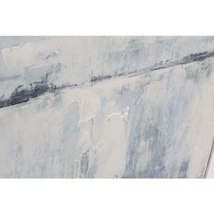 DKD Home Decor Cuadro Moderno Abstracto Azul Negro 80x60x3 cm Lienzo y PS - Decoración de Pared Hecha a Mano - Pack de 2 2 DKD Home Decor Cuadro Moderno Abstracto Azul Negro 80x60x3 cm Lienzo y PS - Decoración de Pared Hecha a Mano - Pack de 2 2