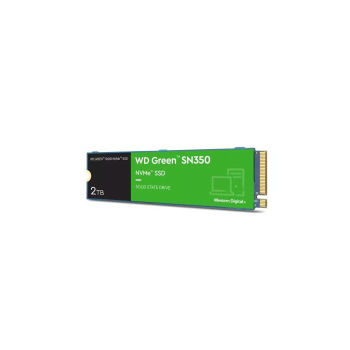 Disco SSD Western Digital WD Green SN350 2TB/ M.2 2280 PCIe/ Full Capacity