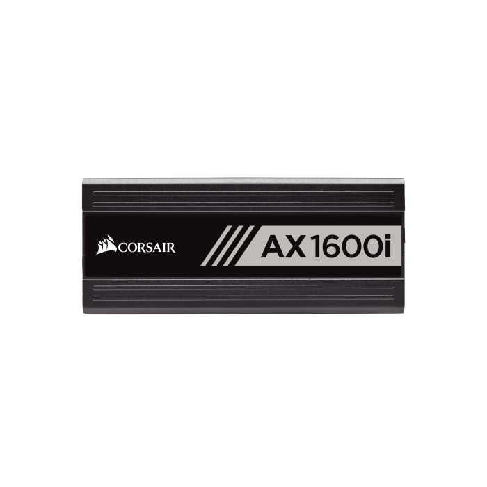 Corsair AX1600i unidad de fuente de alimentación 1600 W ATX Negro 7