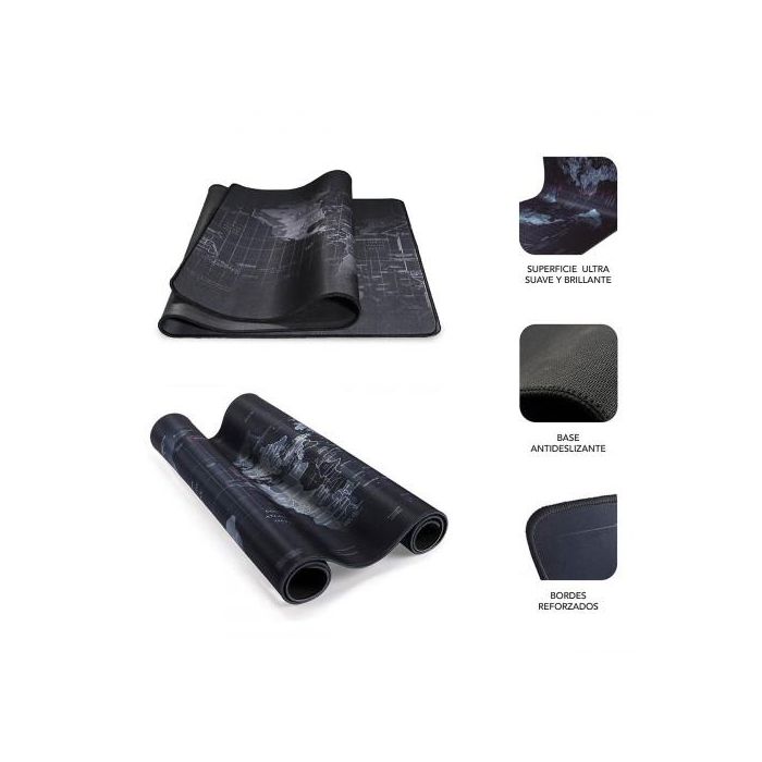 SUBBLIM Alfombrilla Mousepad World XL 1 SUBBLIM Alfombrilla Mousepad World XL 1