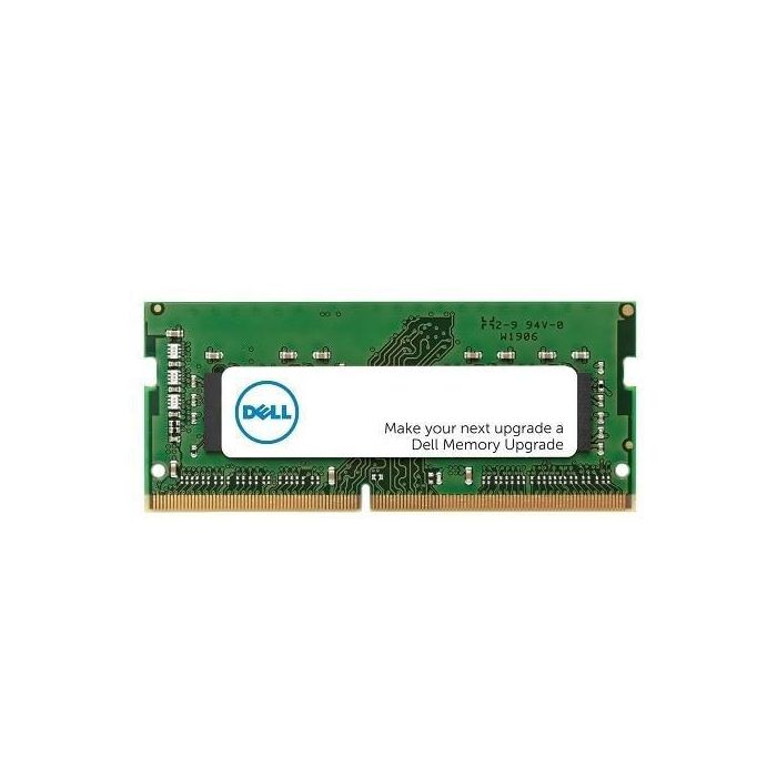 Dell 8 GB 1Rx16 DDR5 SODIMM 5600 MT/s Dell 8 GB 1Rx16 DDR5 SODIMM 5600 MT/s