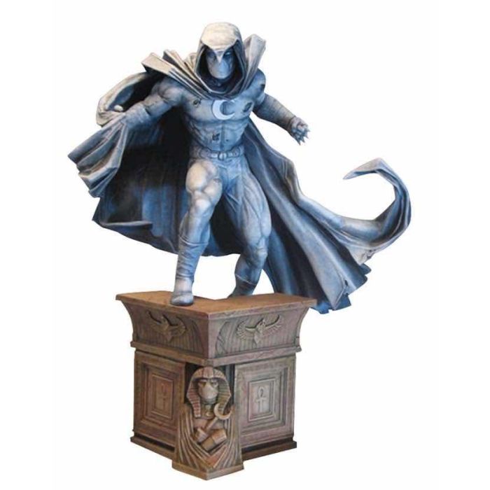 Diamond Select Toys Figura Marvel Premier Caballero Luna (Moon Knight) - Estatua de Resina 30,50 cm