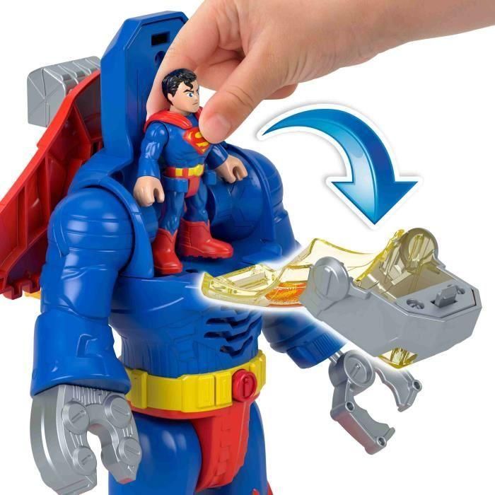 Figura Superman Insider Y Exotraje Imaginext Jct47 Mattel 1 Figura Superman Insider Y Exotraje Imaginext Jct47 Mattel 1