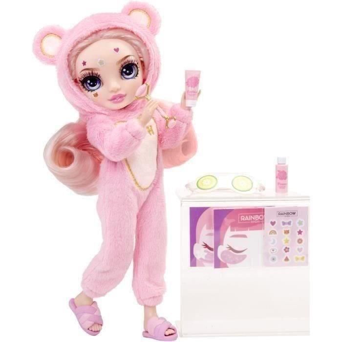 Muñeca bella rainbow high junior high fiesta de pijamas con accesorios 22 cm 1 Muñeca bella rainbow high junior high fiesta de pijamas con accesorios 22 cm 1