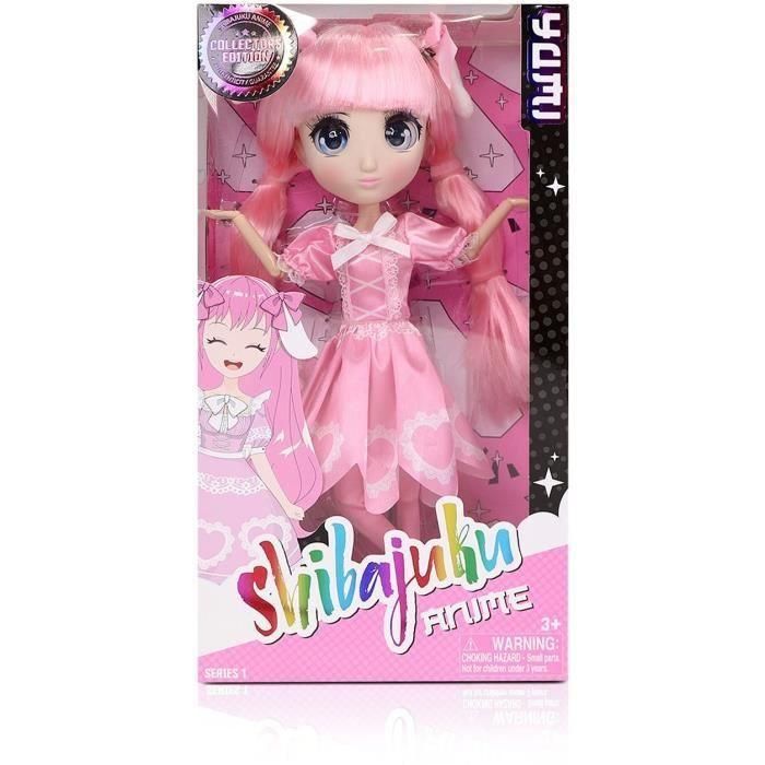 Muñeca Kawai grande estilo japonés 30 cm - Muñeca Yumi - BANDAI - Licencia oficial del anime Shibajuku 4 Muñeca Kawai grande estilo japonés 30 cm - Muñeca Yumi - BANDAI - Licencia oficial del anime Shibajuku 4