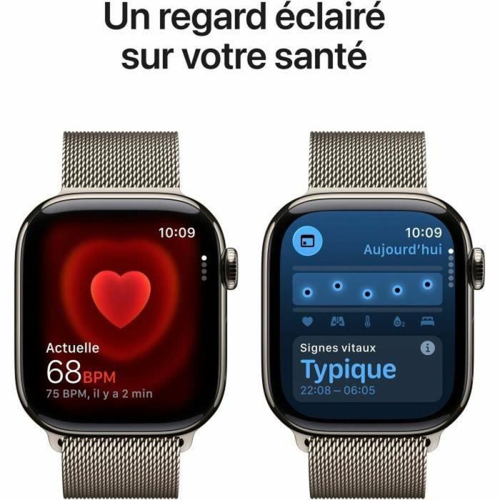 Apple MF84PZRA Watch Series 11 GPS + Cellular - 42 mm Caja Titanio Natural Correa Milanese Natural 2 Apple MF84PZRA Watch Series 11 GPS + Cellular - 42 mm Caja Titanio Natural Correa Milanese Natural 2