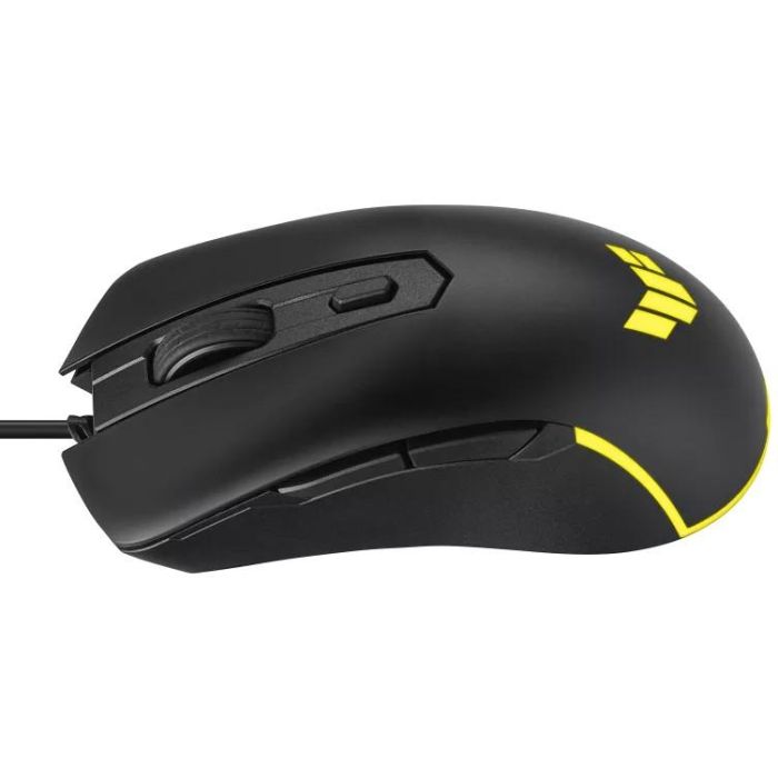 ASUS TUF Gaming M3 Gen II, Ratón Gaming, Sensor Óptico, 6400ppp, 7 Botones, Cableado, Negro 4
