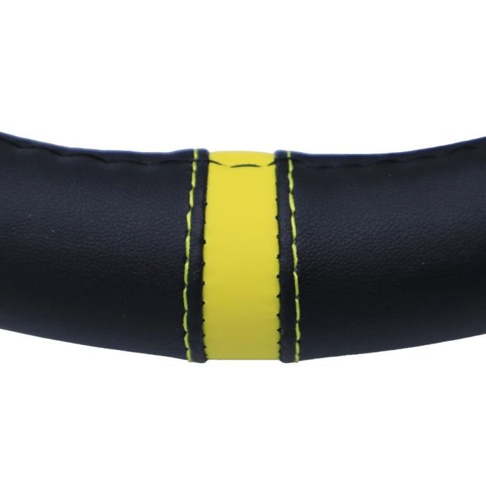 Funda Volante Momo Fun Black-Yellow M 38-39 cm MOMLSWC0FUNBY 3 Funda Volante Momo Fun Black-Yellow M 38-39 cm MOMLSWC0FUNBY 3