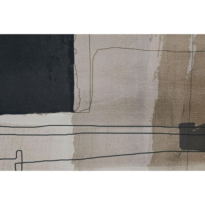 Cuadro Home ESPRIT Negro Beige Abstracto Urbano 83 x 4 x 123 cm (2 Unidades) 2 Cuadro Home ESPRIT Negro Beige Abstracto Urbano 83 x 4 x 123 cm (2 Unidades) 2