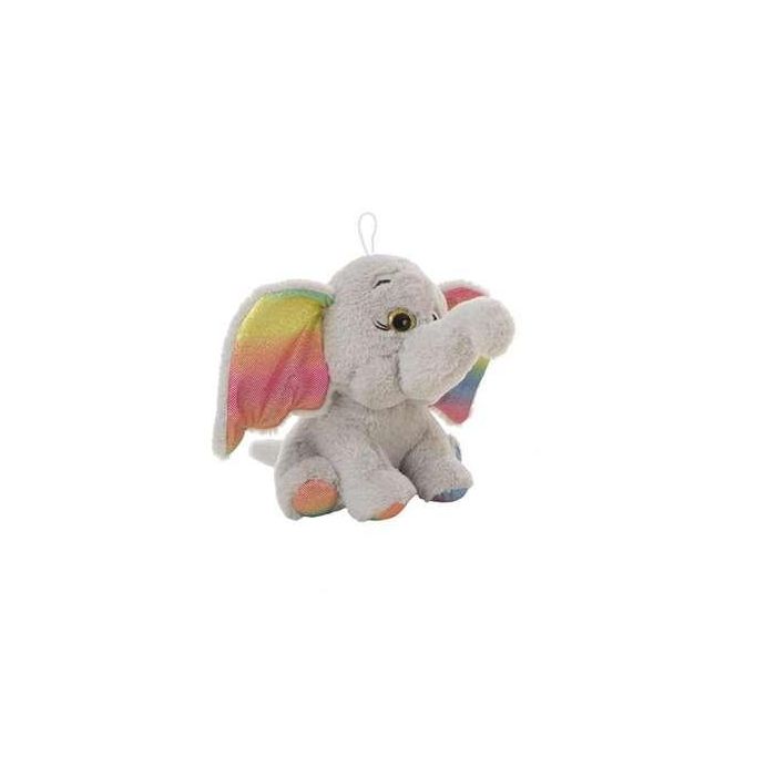Creaciones Llopis Elefante Eli Peluche 22 cm, Material Poliéster, Edad Recomendada +3 Años Creaciones Llopis Elefante Eli Peluche 22 cm, Material Poliéster, Edad Recomendada +3 Años
