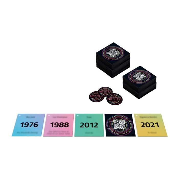 Jumbo Hitster: Summer Party – Expansión Juego de Cartas Musical con +300 Éxitos para Fiestas y Amantes de la Música 2 Jumbo Hitster: Summer Party – Expansión Juego de Cartas Musical con +300 Éxitos para Fiestas y Amantes de la Música 2