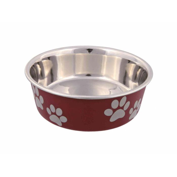 Comedero para Mascotas Trixie Acero Inoxidable 1,5 L Marrón 0 Comedero para Mascotas Trixie Acero Inoxidable 1,5 L Marrón 0
