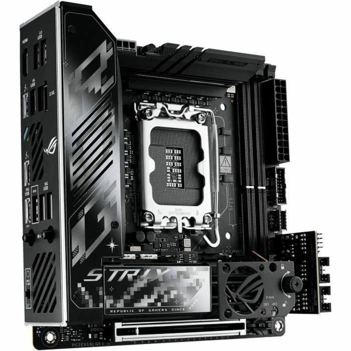 ASUS ROG STRIX Z890-I GAMING WiFi ASU1728697481511 Placa base Intel Z890 LGA 1851 (Socket V1) mini ITX 4 ASUS ROG STRIX Z890-I GAMING WiFi ASU1728697481511 Placa base Intel Z890 LGA 1851 (Socket V1) mini ITX 4