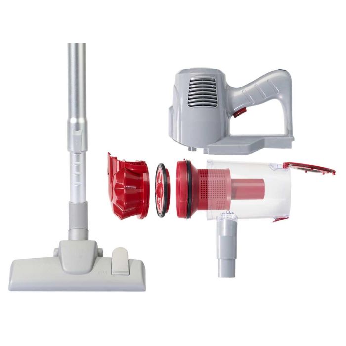 Aspirador de mano Argon 600W, gris y rojo, 92x185x24 cm, 800 ml (2 Unidades) 3 Aspirador de mano Argon 600W, gris y rojo, 92x185x24 cm, 800 ml (2 Unidades) 3