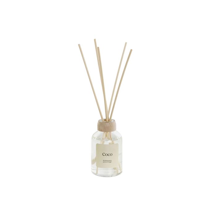 Ambientador Mikado Basicos DKD Home Decor Crema 4 x 20 x 4 cm (6 Unidades) 2 Ambientador Mikado Basicos DKD Home Decor Crema 4 x 20 x 4 cm (6 Unidades) 2