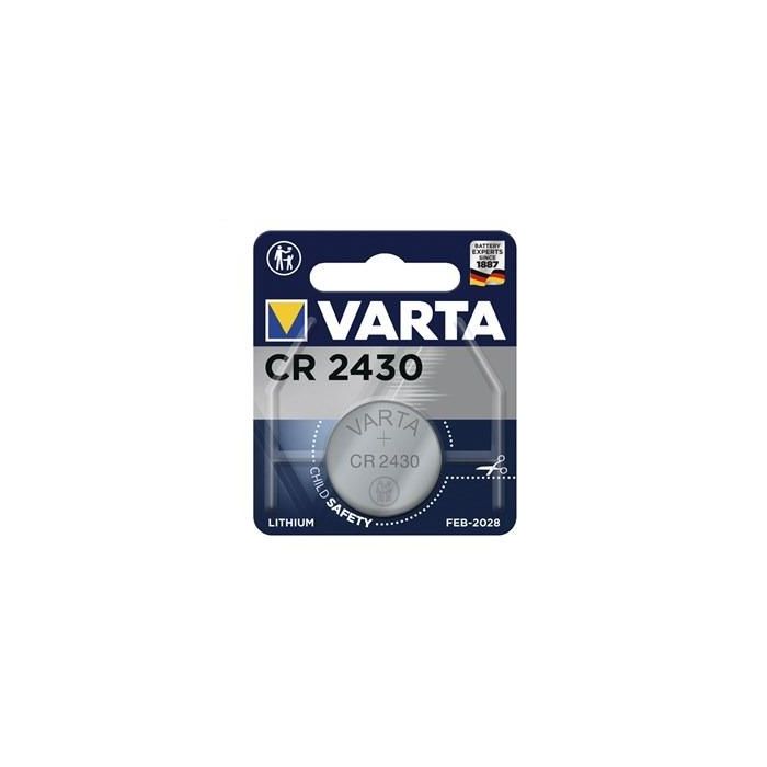 Pila de Botón Litio CR Varta - Pilas profesionales para electrónica, llaves de coche, calculadoras y cámaras - Ref: 1 Pila de Botón Litio CR Varta - Pilas profesionales para electrónica, llaves de coche, calculadoras y cámaras - Ref: 1