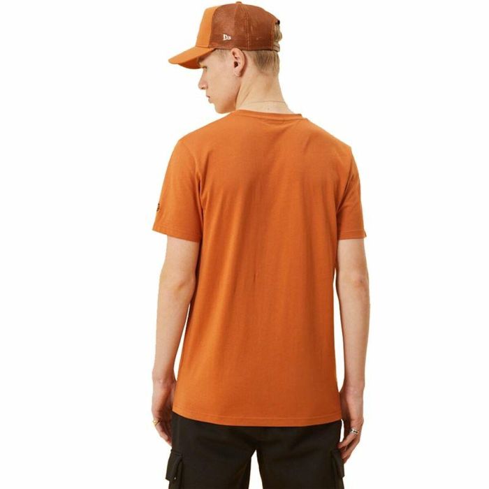 Camiseta Deportiva de Manga Corta New Era New York Yankees Marrón 4