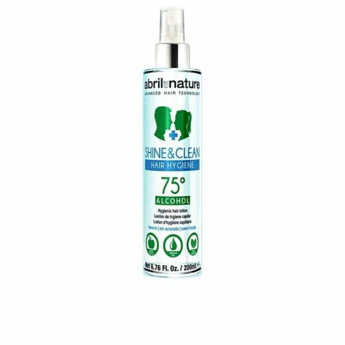 Abril Et Nature Shine&Clean Hair Hygiene 75º Alcohol Abril Et Nature Shine&Clean Hair Hygiene 75º Alcohol