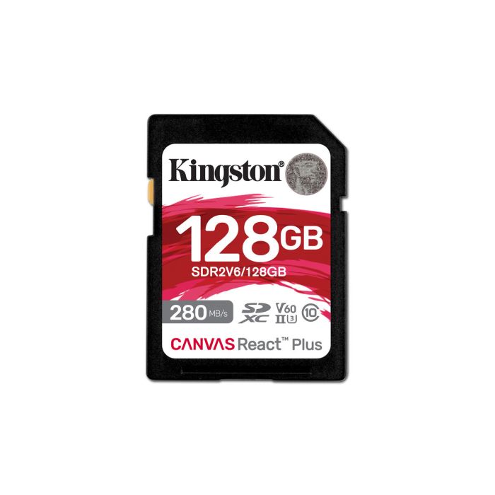 Tarjeta de Memoria SDXC Kingston SDR2V6/128GB 3