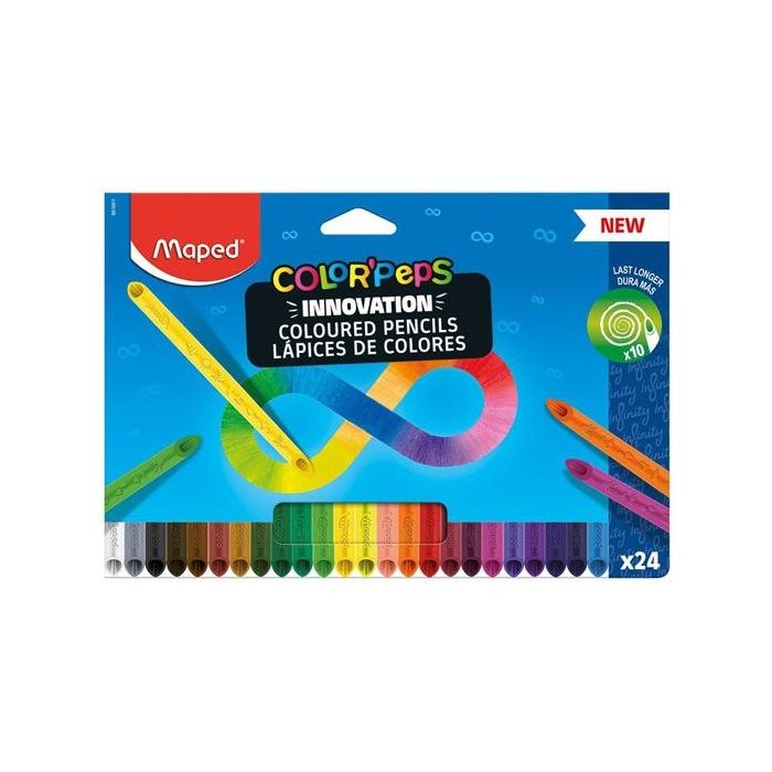 Lápices de colores Maped 861601