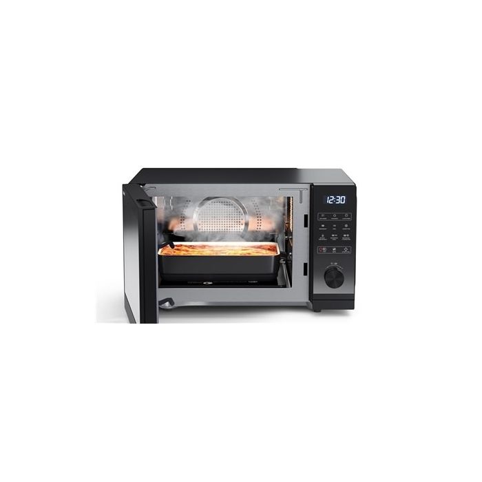 Microondas Digital + Grill 900W - 23 Litros SHARP YC-PG234AE-S 