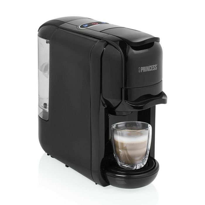 Cafetera de Cápsulas Princess 19 bar Negro 1450 W 600 ml 5 Cafetera de Cápsulas Princess 19 bar Negro 1450 W 600 ml 5