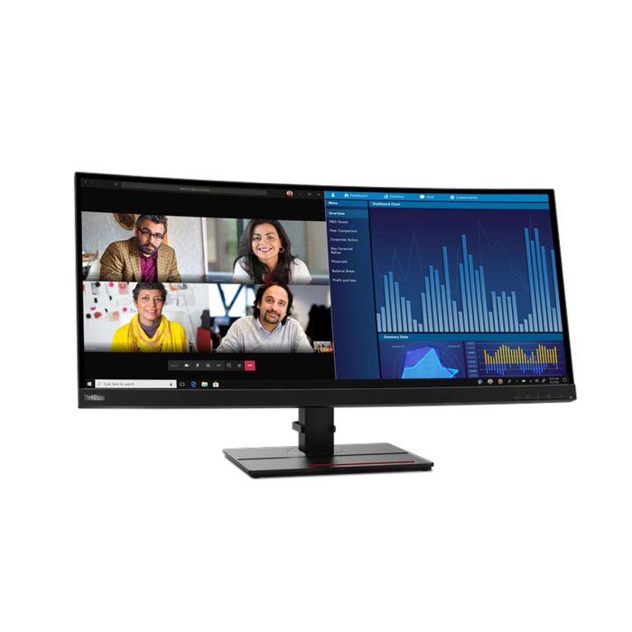 Monitor Lenovo 63F2RAT3EU 34" 60 Hz Wide Quad HD 1