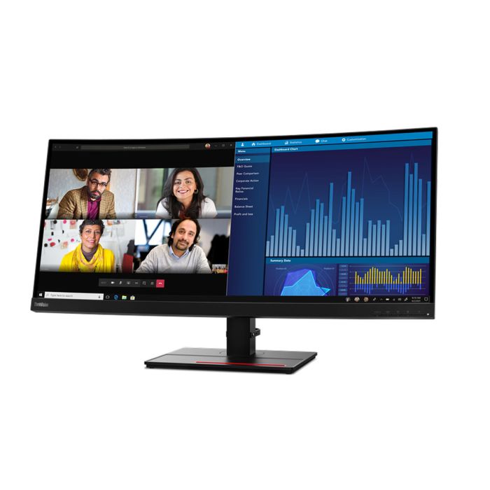 Monitor Lenovo 63F2RAT3EU 34" 60 Hz Wide Quad HD 2