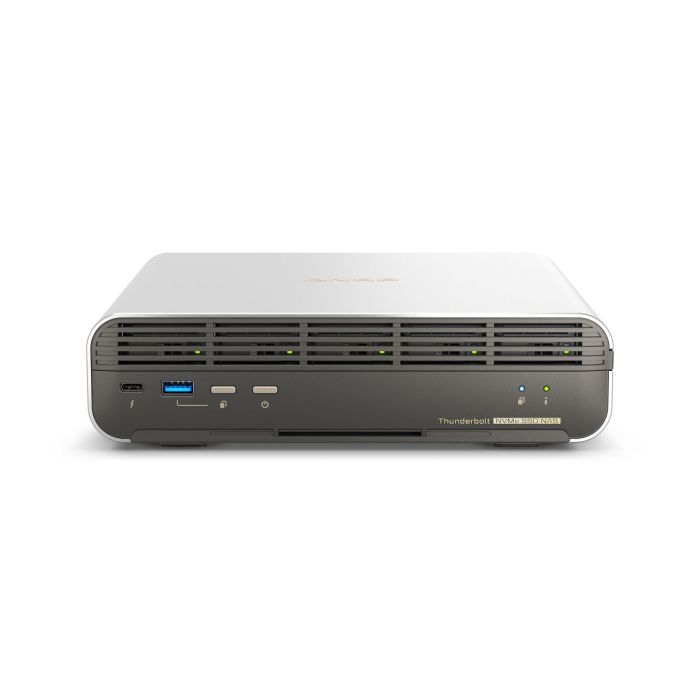 QNAP TBS-H574TX-I3-12G servidor de almacenamiento NAS Ethernet i3-1320PE