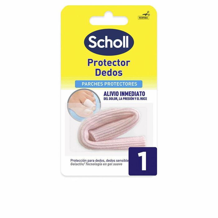 Scholl Protector Dedos Tubo Protector Para Dedos