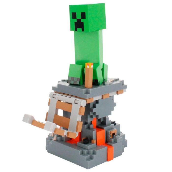 Cable Guy soporte sujecion Creeper Minecraft 20cm 1
