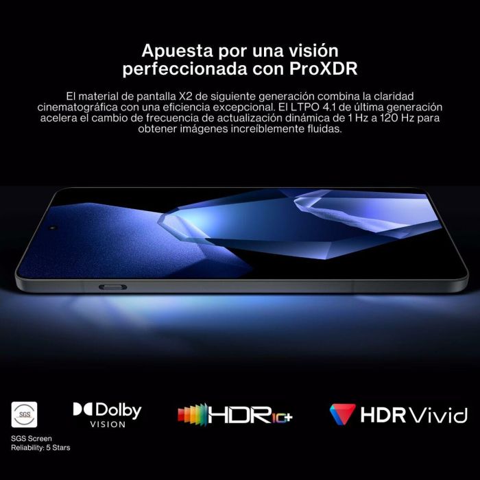 Smartphone OnePlus ONEPLUS 13R 12+256GB 6,78" 12 GB RAM 256 GB Negro 5 Smartphone OnePlus ONEPLUS 13R 12+256GB 6,78" 12 GB RAM 256 GB Negro 5