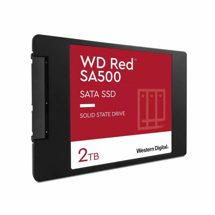 Disco Duro Western Digital WDS200T2R0A 2 TB SSD 4