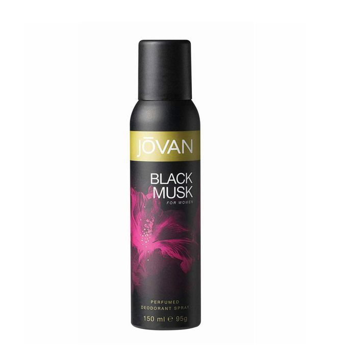 Jovan Black musk desodorante 150 ml