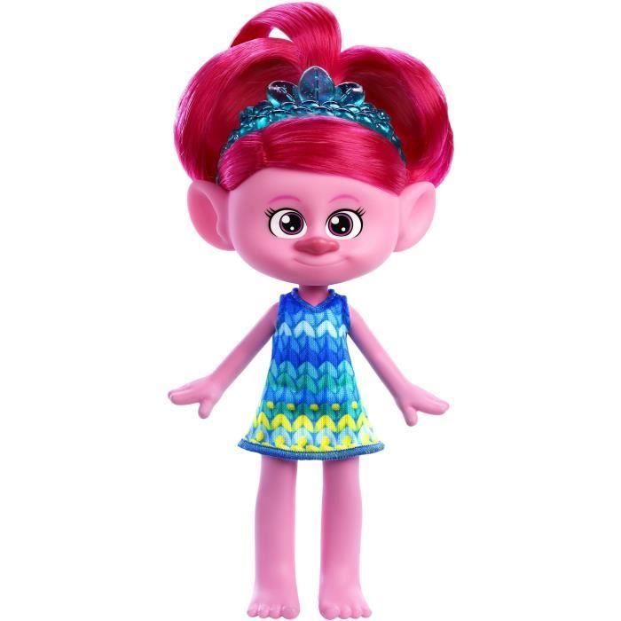 Muñeca Poppy - Mattel - HNF13 - Muñeca de moda Trolls Muñeca Poppy - Mattel - HNF13 - Muñeca de moda Trolls