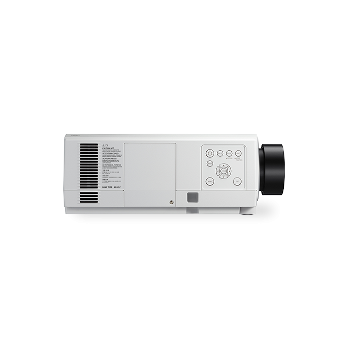 NEC PA803U Proyector para grandes espacios 8000 lúmenes ANSI LCD 1080p (1920x1080) Blanco 1