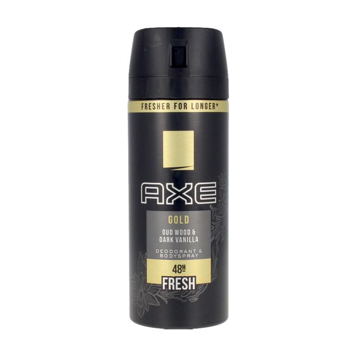 Axe Gold dark vainilla desodorante 150 ml vaporizador