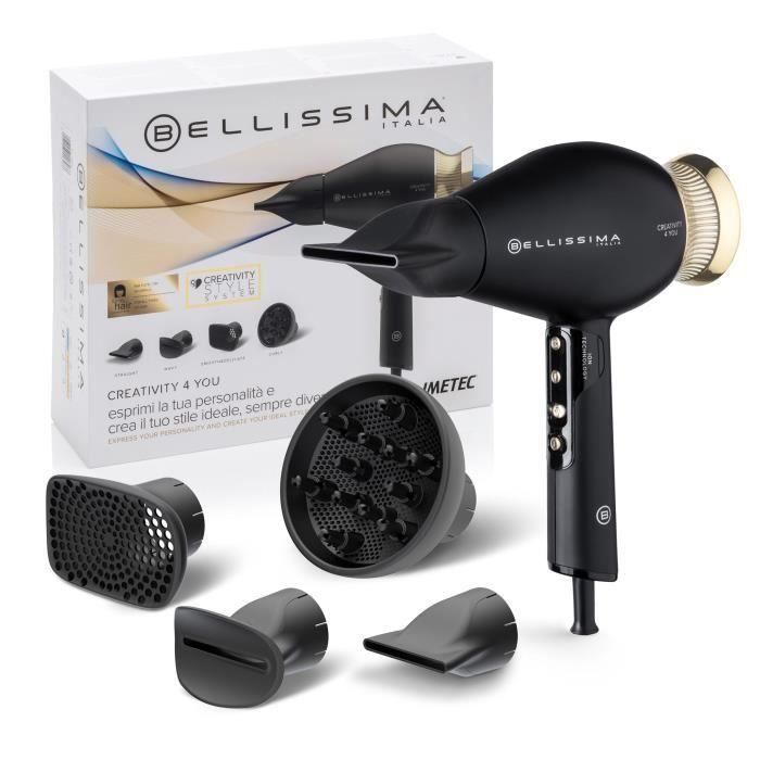 BELLISSIMA Secador de pelo Creativity 4 You - 1800 W 3 BELLISSIMA Secador de pelo Creativity 4 You - 1800 W 3