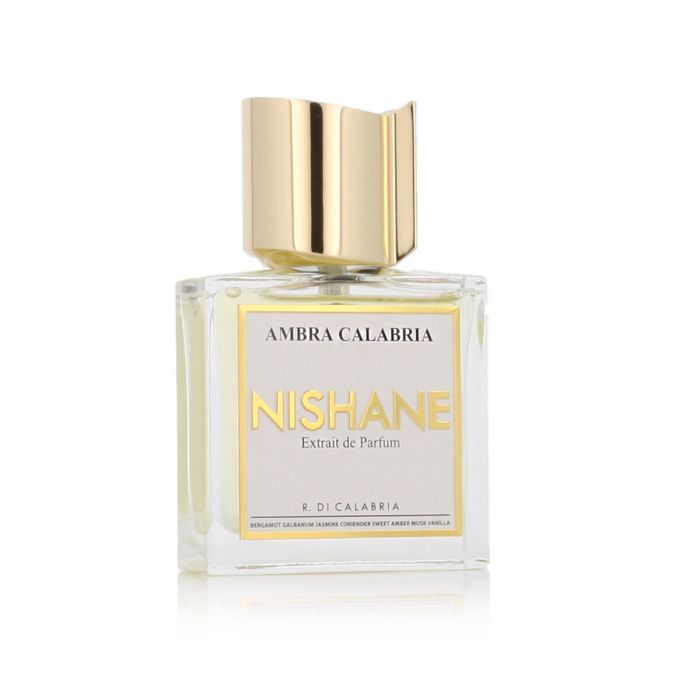 Perfume Unisex Nishane Ambra Calabria 50 ml 1