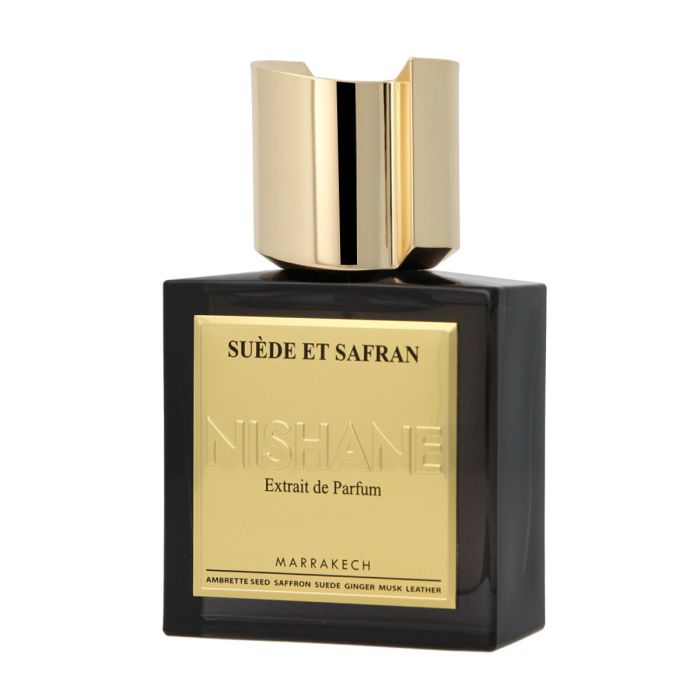 Perfume Unisex Nishane Suede Et Safran 50 ml 1
