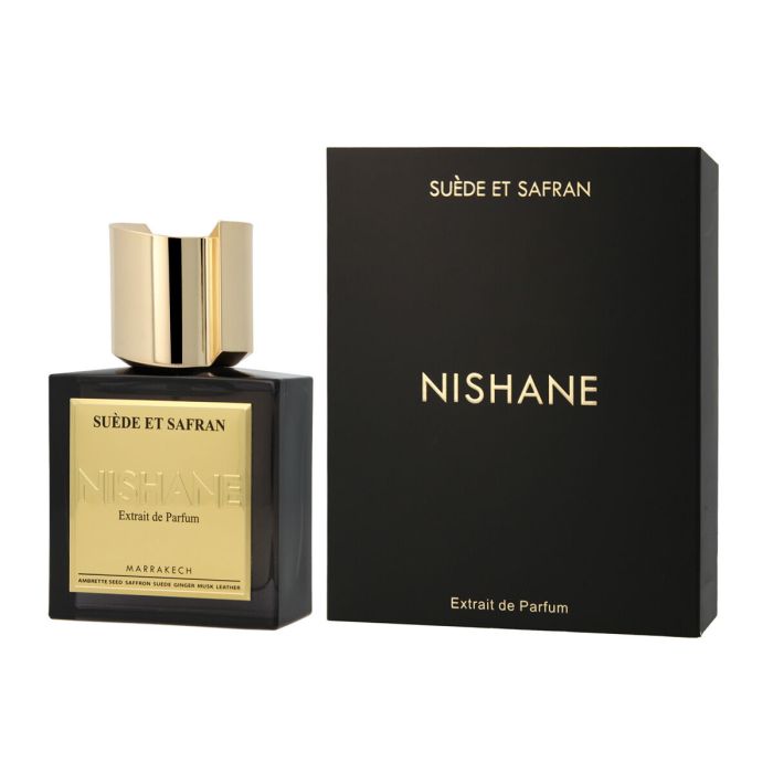 Perfume Unisex Nishane Suède et Safran 50 ml 0 Perfume Unisex Nishane Suède et Safran 50 ml 0