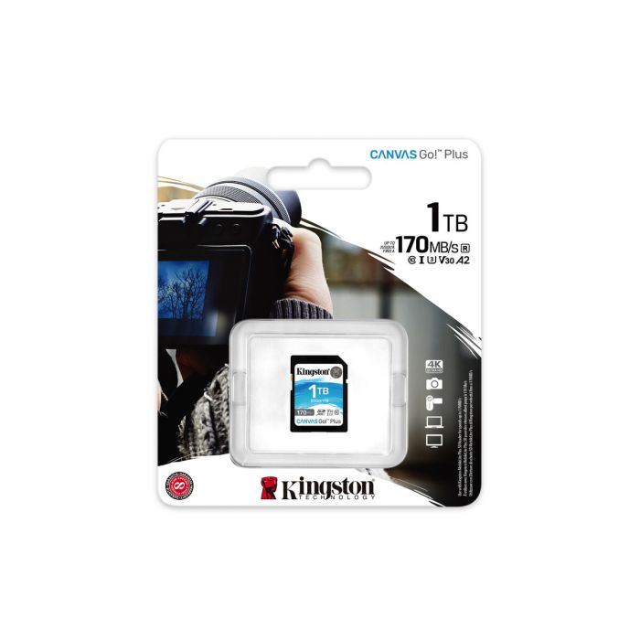 Tarjeta Micro SD Kingston SDG3/1TB 4