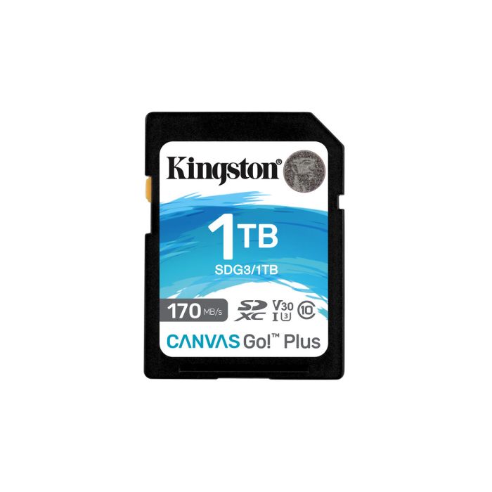 Tarjeta Micro SD Kingston SDG3/1TB 3