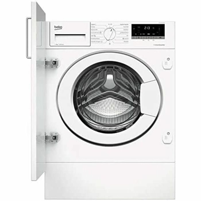 Lavadora BEKO WITV8712XW0R 8 kg 1400 rpm 1400 rpm 8 kg 60 cm Blanco